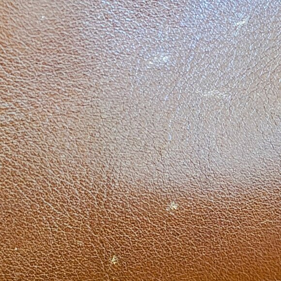 GUCCI Leather Bamboo Handle Bag - Picture 6 of 16